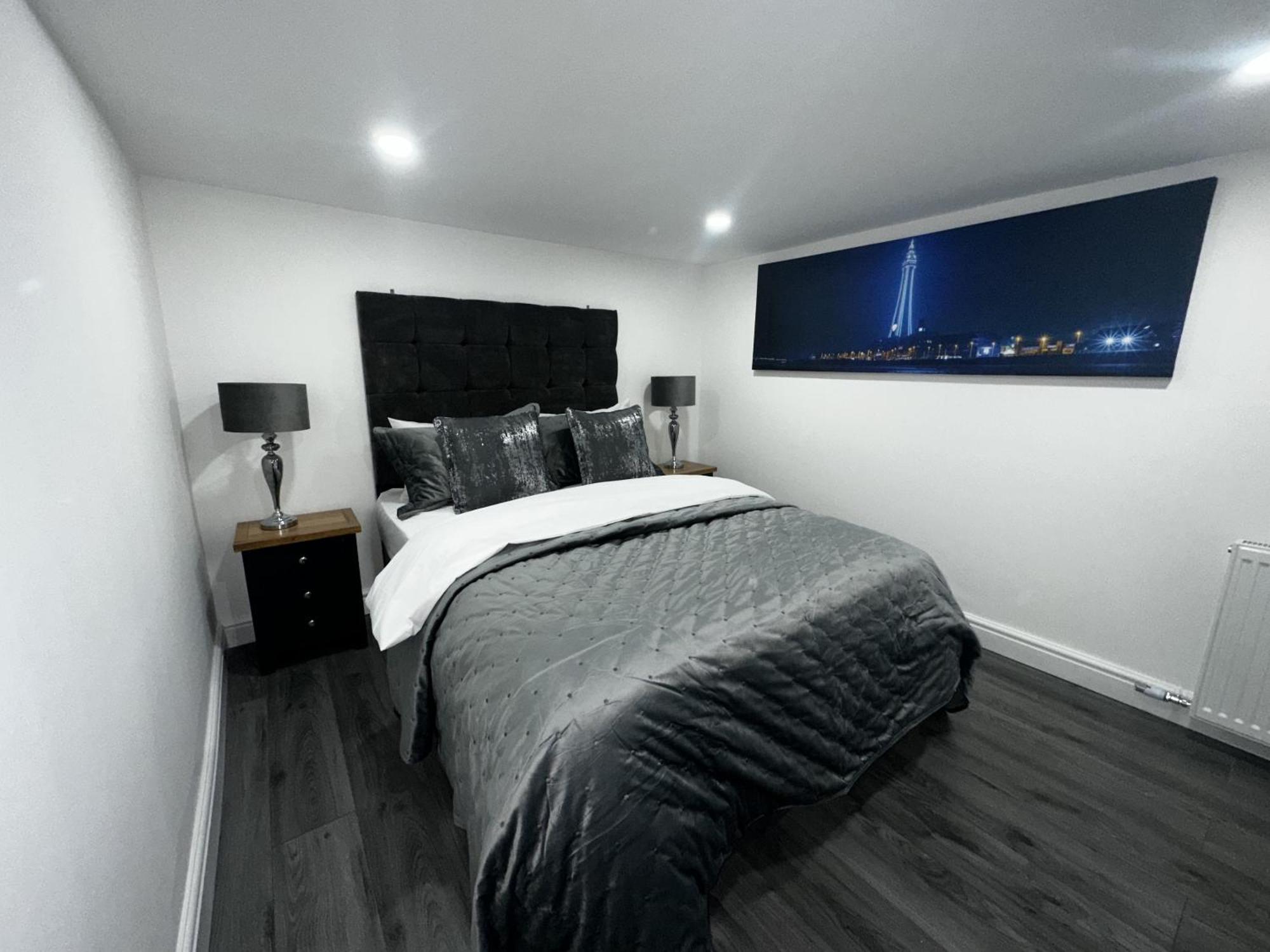 New Osborne Luxury Hottub And Jacuzzi Suites Blackpool Ruang foto