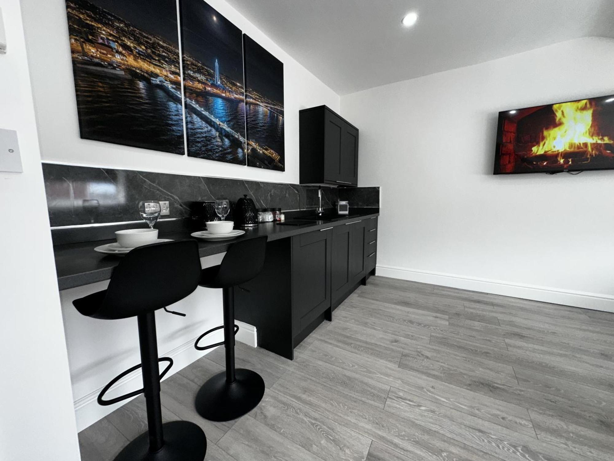 New Osborne Luxury Hottub And Jacuzzi Suites Blackpool Ruang foto