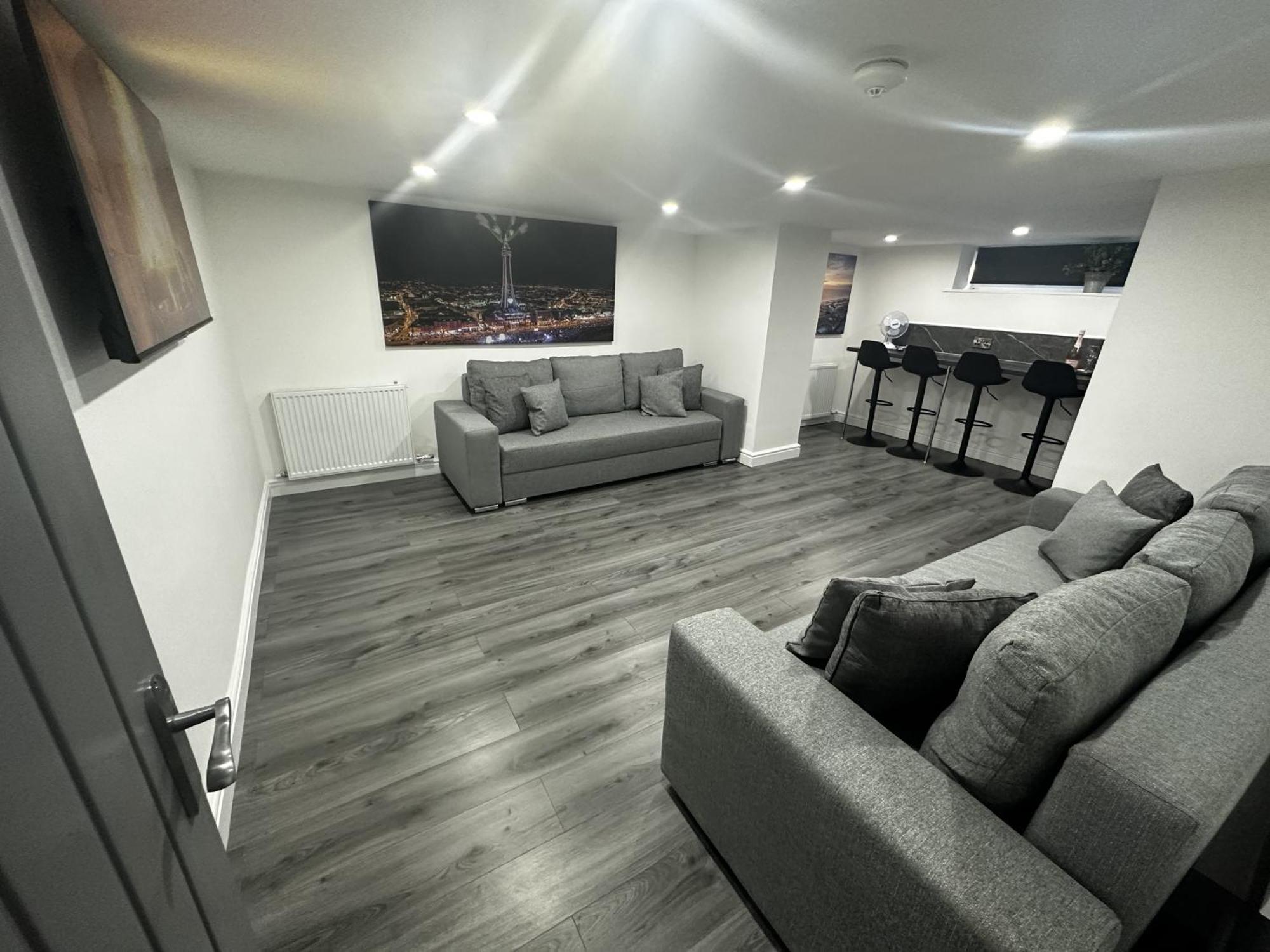 New Osborne Luxury Hottub And Jacuzzi Suites Blackpool Ruang foto