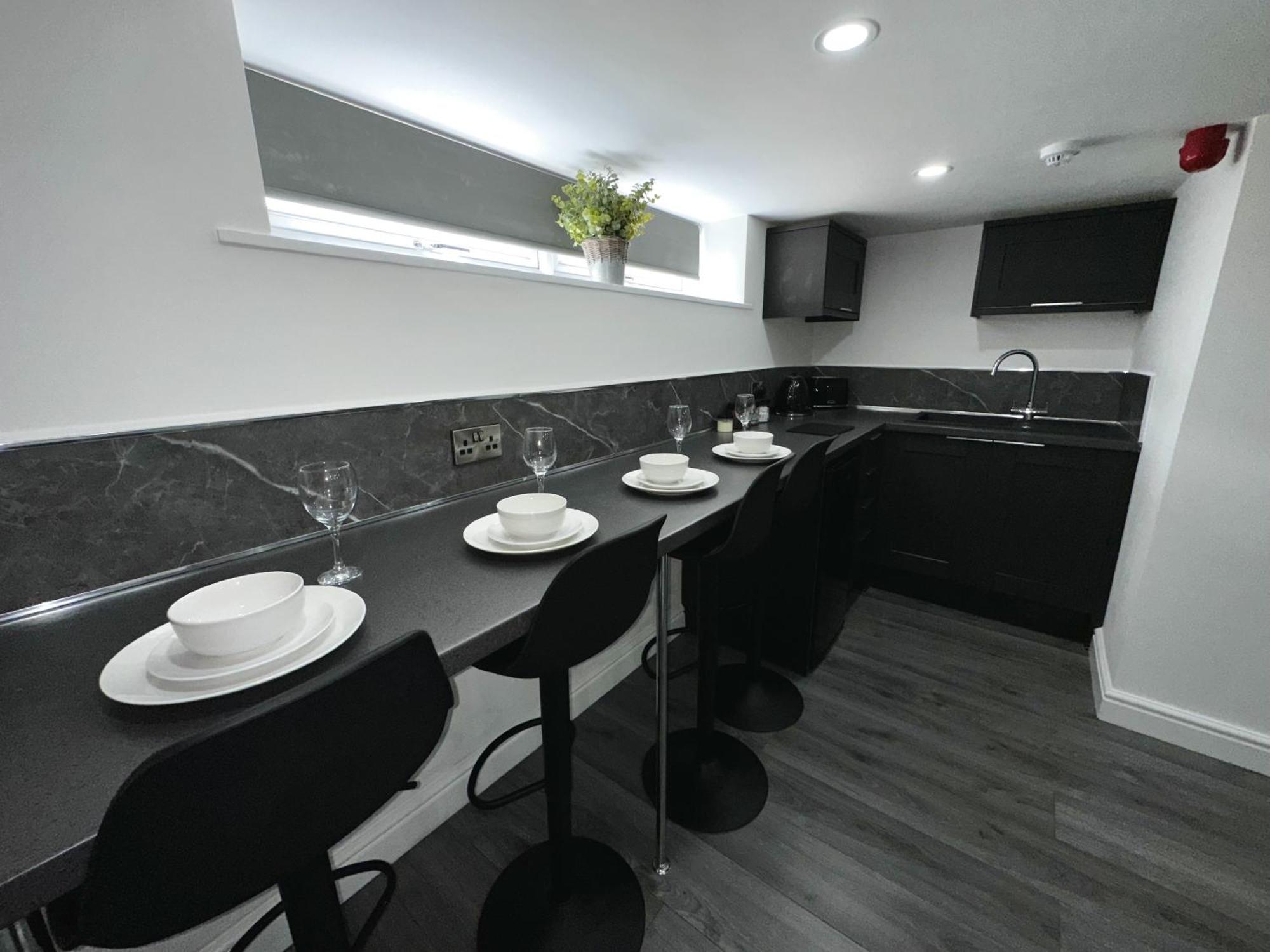 New Osborne Luxury Hottub And Jacuzzi Suites Blackpool Ruang foto