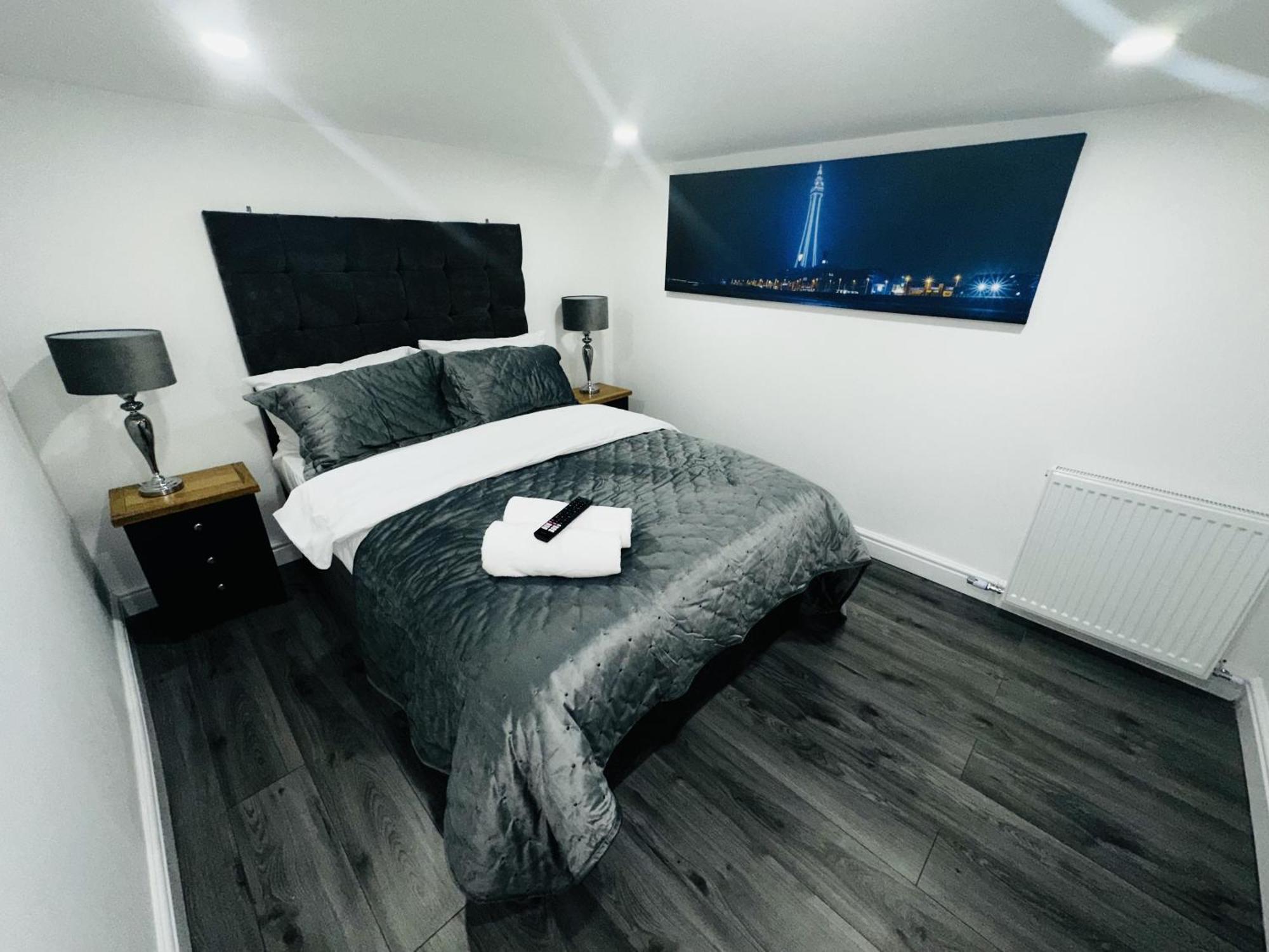 New Osborne Luxury Hottub And Jacuzzi Suites Blackpool Ruang foto